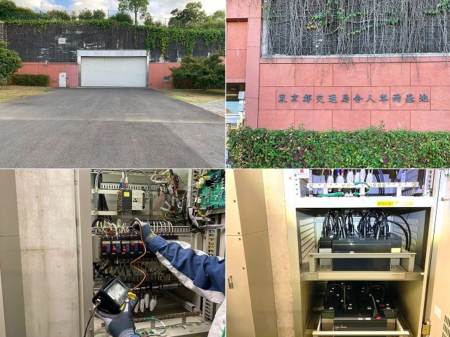 日暮里・舎人ライナー 車庫電気室外１か所直流電源設備部品交換工事