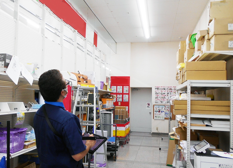 建築物の調査